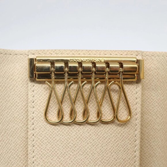 LOUIS VUITTON Damier Azur Multicles 6 Key Case N61745 LV Auth 148543V - Picture 10 of 15